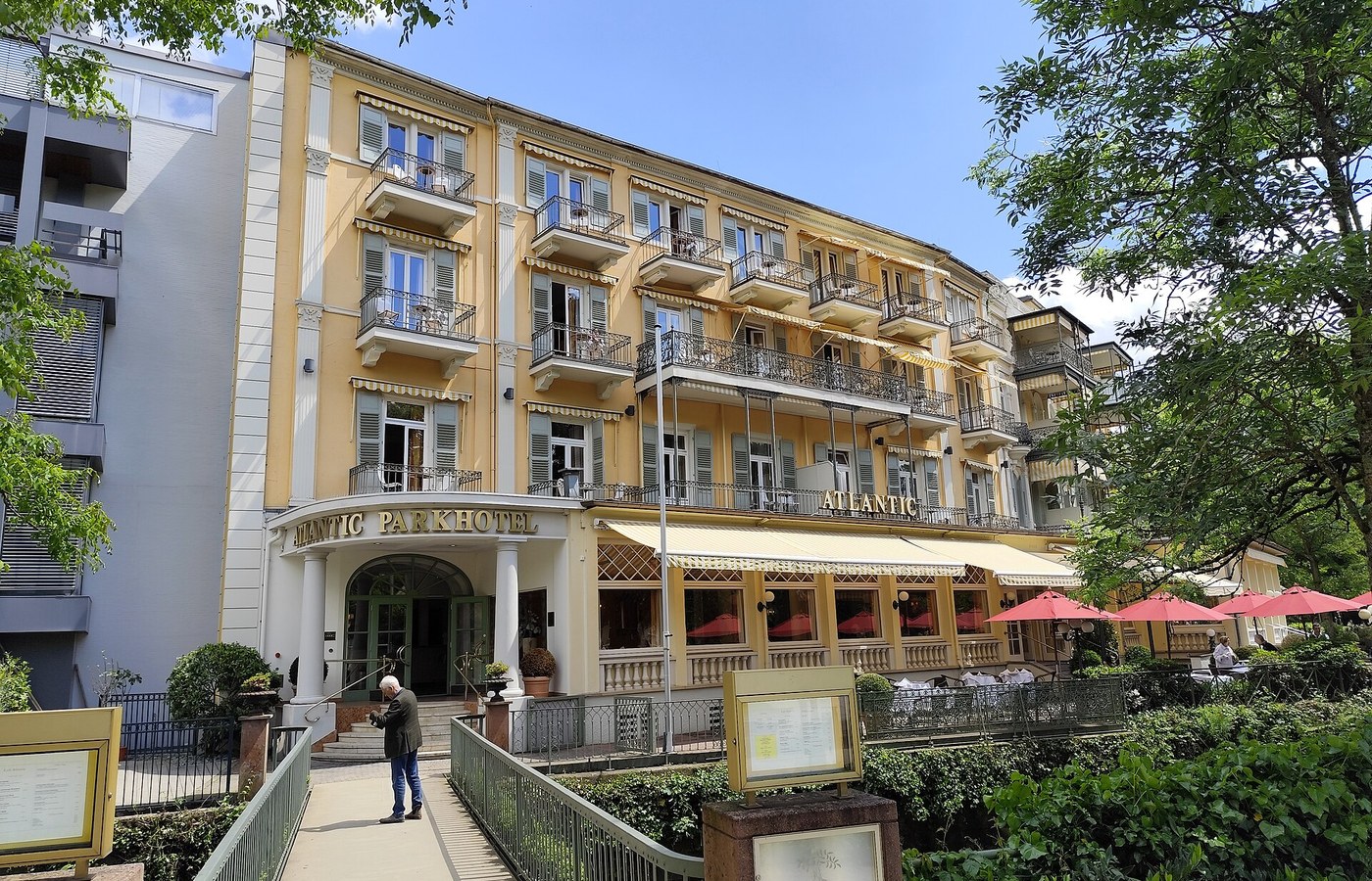 Atlantic Parkhotel Baden-Baden