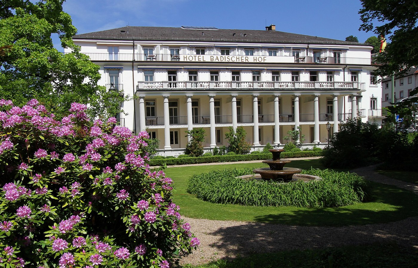 Hotel Badischer Hof Baden-Baden