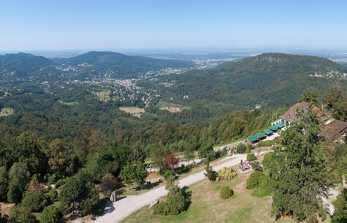 Black Forest near Baden-Baden